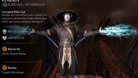 Mortal Kombat X - Dark Raiden Challenge Full Normal Difficulty