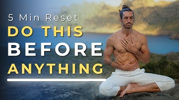 5 Minute Nervous System Reset | Guided Breathwork