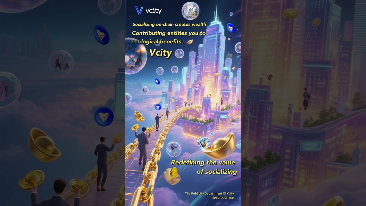Vcity,Redefining the value of socializing.