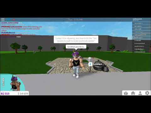 How To Fix High Quality On Bloxburg Roblox Youtube - roblox mobile graphics settings