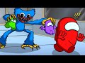 Poppy Playtime In Among Us (Cartoon Animation)
