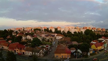 Polaroid Cube Plus | Sunset | Timelapse - 720p, 3s Interval