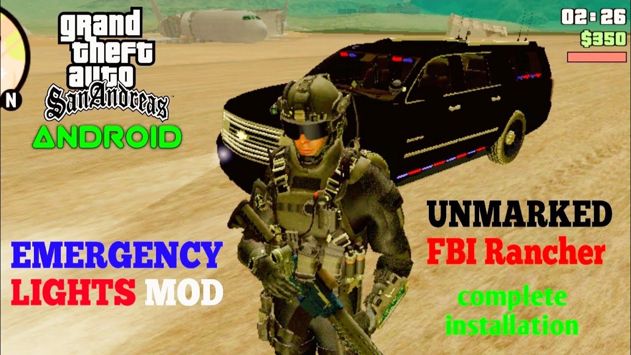 94 Fbi Mod Gta Sa  Best Free