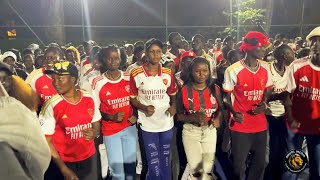 Loor Eldoret celebrate arsenal fans historic premier league win…..