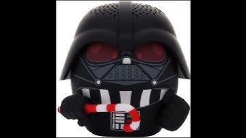 Star Wars Darth Vader Holiday Bitty Boomers Bluetooth Mini-Speaker