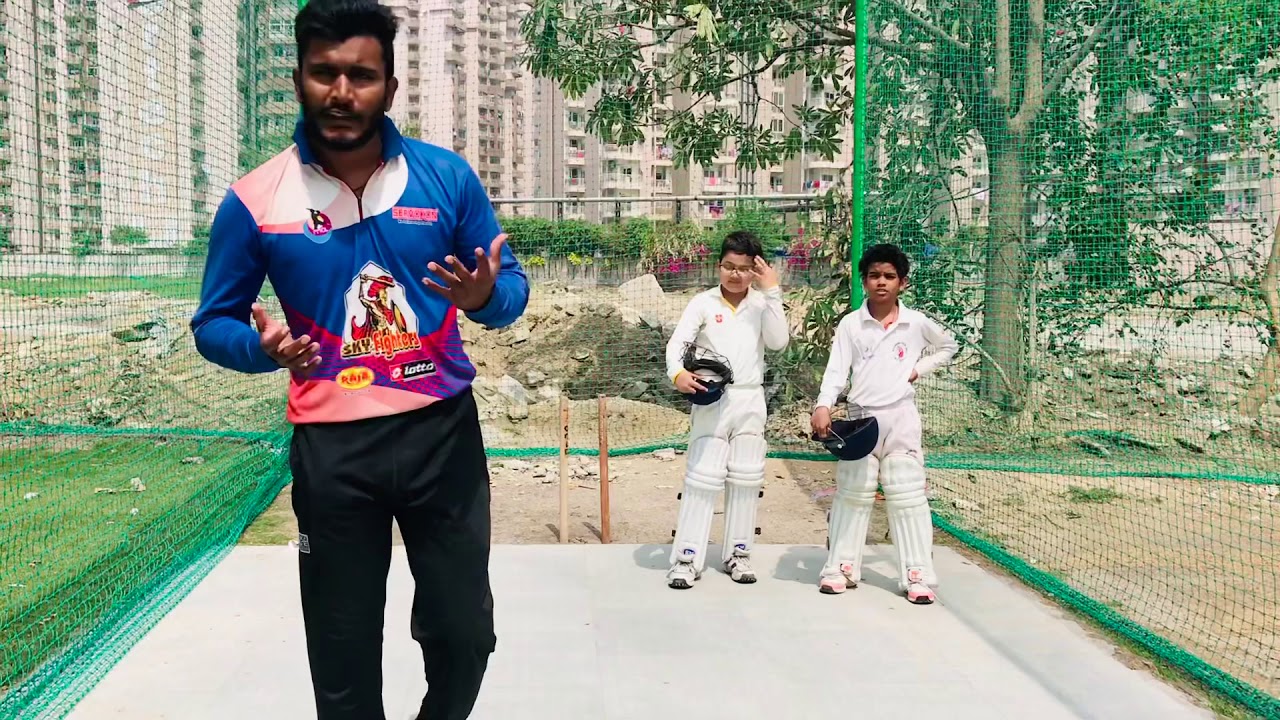 How to wear helmet in cricket ? YouTube