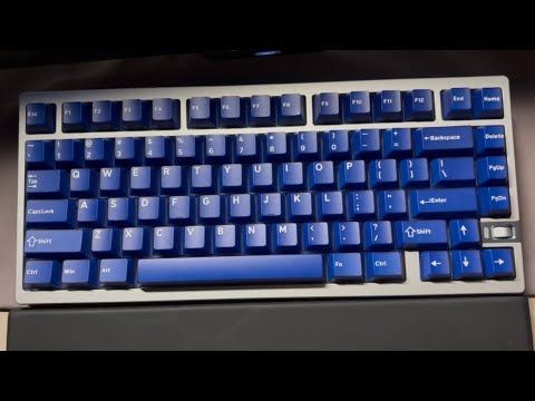 Best sounding keyboard of 2026? Nut75 - HMX Naihuang / Milk Yellow