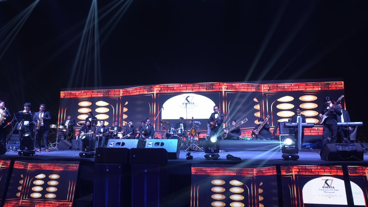 Sholay Theme  music by 21 Musicians Mizrab Symphony Band By Ajay Paras