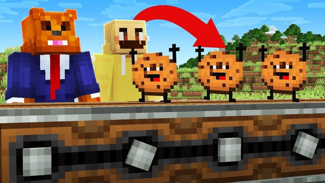 Создаём ЛУЧШУЮ фабрику печенья в Minecraft Cookie Camp!