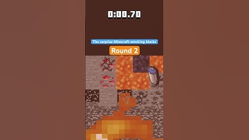 Surprise Minecraft wrecking blocks #music #song #pop #lyrics #cover #robloxshorts2024 #dnbphonk #apt