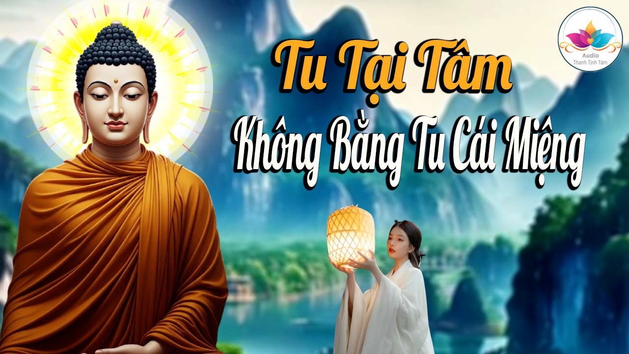 Tu tại tâm không bằng 