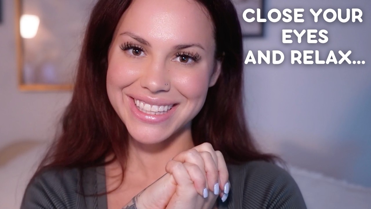 Gentle ASMR Kisses For You To Relax Your Mind and Sleep Well - YouTube