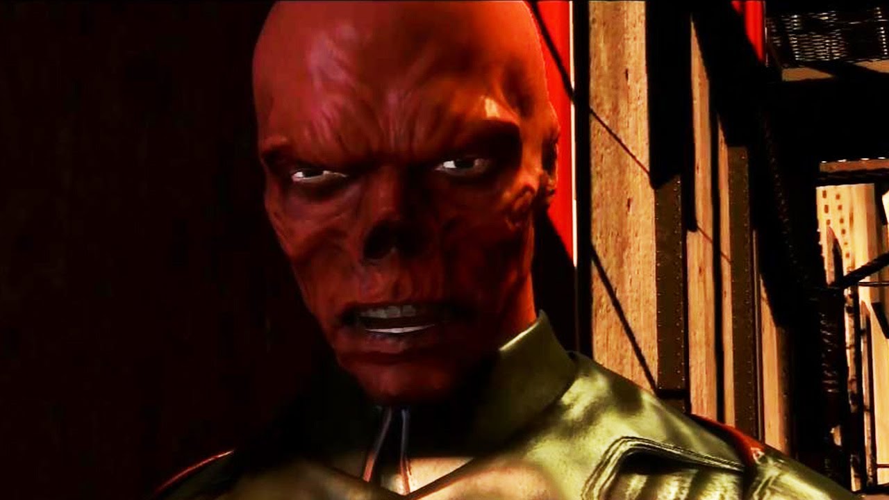 Captain America: Super Soldier - Red Skull Appears