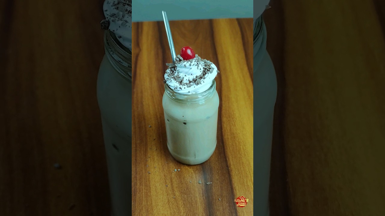 Bourbon Milkshake Asmr 