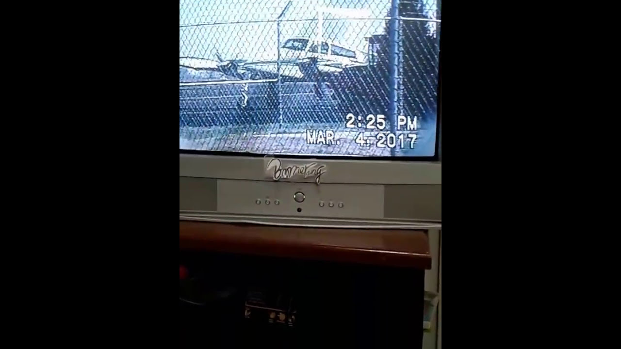 Cessna 310L Startup and takeoff