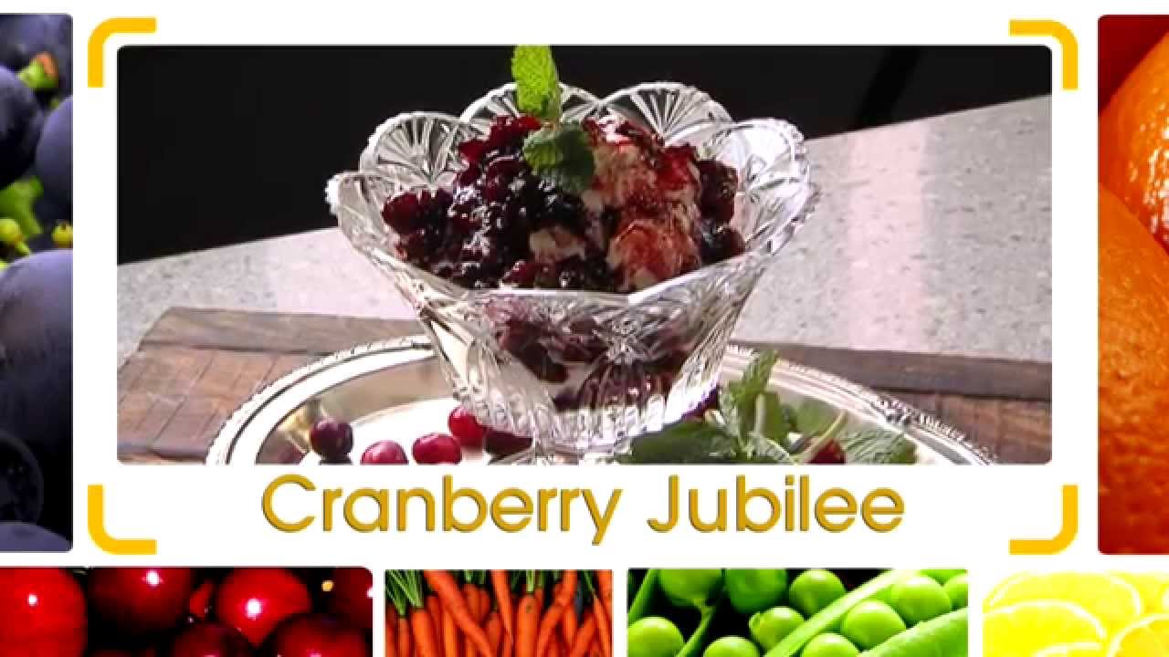Cranberry Jubilee YouTube