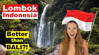 Top 3 things to do in LOMBOK | Paradise Island in INDONESIA | Travel Vlog