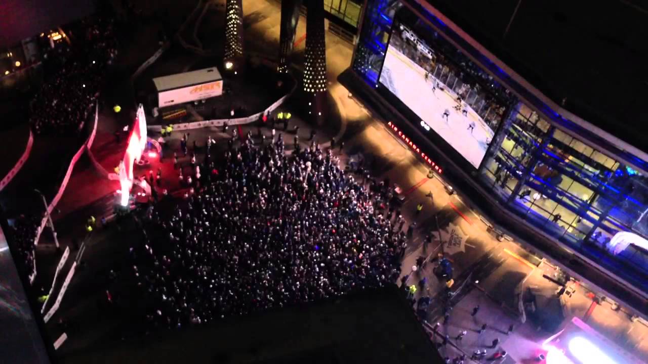 Playoff Game #7 - Leafs vs. Bruins (End of Period 3) - YouTube