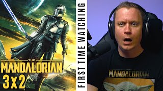 The Mandalorian 3x2 Reaction!! \\