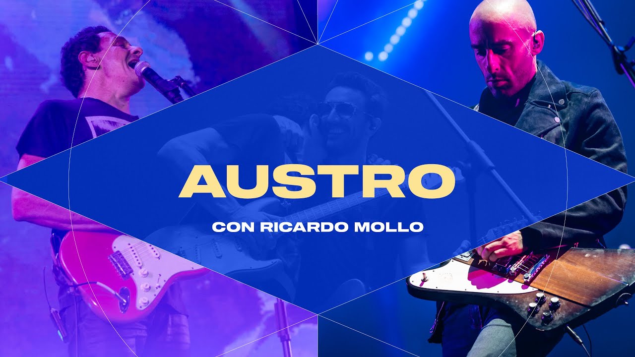 Watch No Te Va Gustar, Ricardo Mollo - Austro (En Vivo en El Estadio Único de La Plata) on YouTube Watch No Te Va Gustar, Ricardo Mollo - Austro (En Vivo en El Estadio Único de La Plata) on YouTube