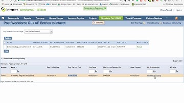 Workforce Go! integration points to Intacct!