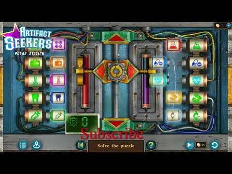 Artifact Seekers 8 Polar Station | Puzzle 6