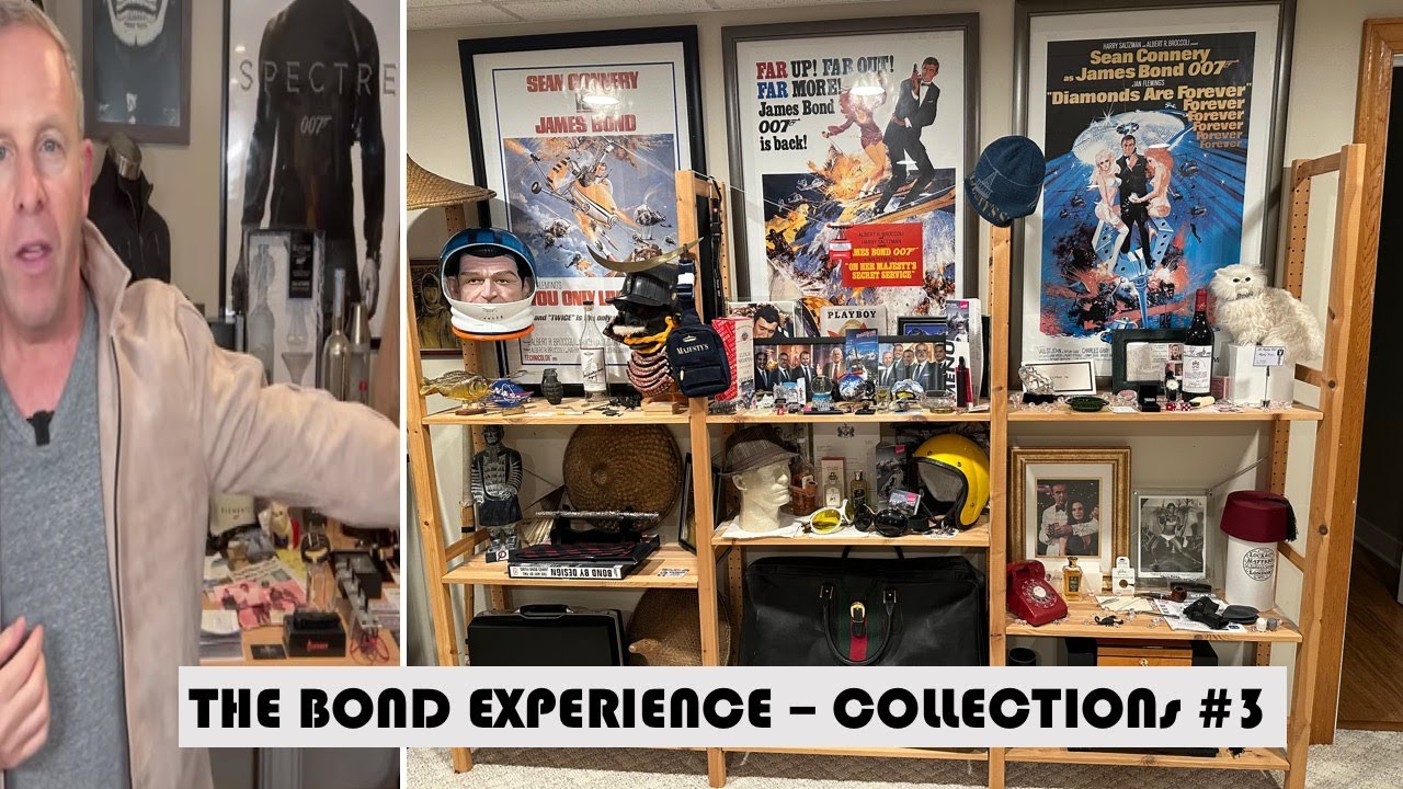 The Bond Experience (Behind the Scenes) - Collections #3