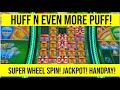 Huge huff n even more puff slot bonus super wheel spin 
