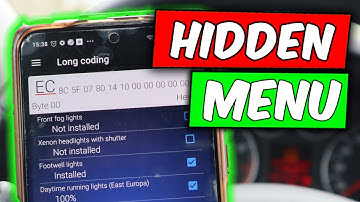 What is car coding? ECU coding EXPLAINED!
