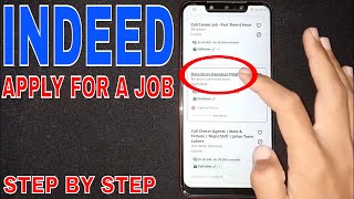 ✅ How To Apply For A Job On Indeed 🔴