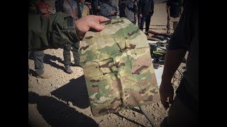 Shot Show 2018 First Spear Range Day - Pointblank Beschuss