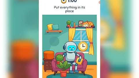 I am not a Robot Brain test level 70 Walkthrough Solution | Test 70 Solution Gamerstein