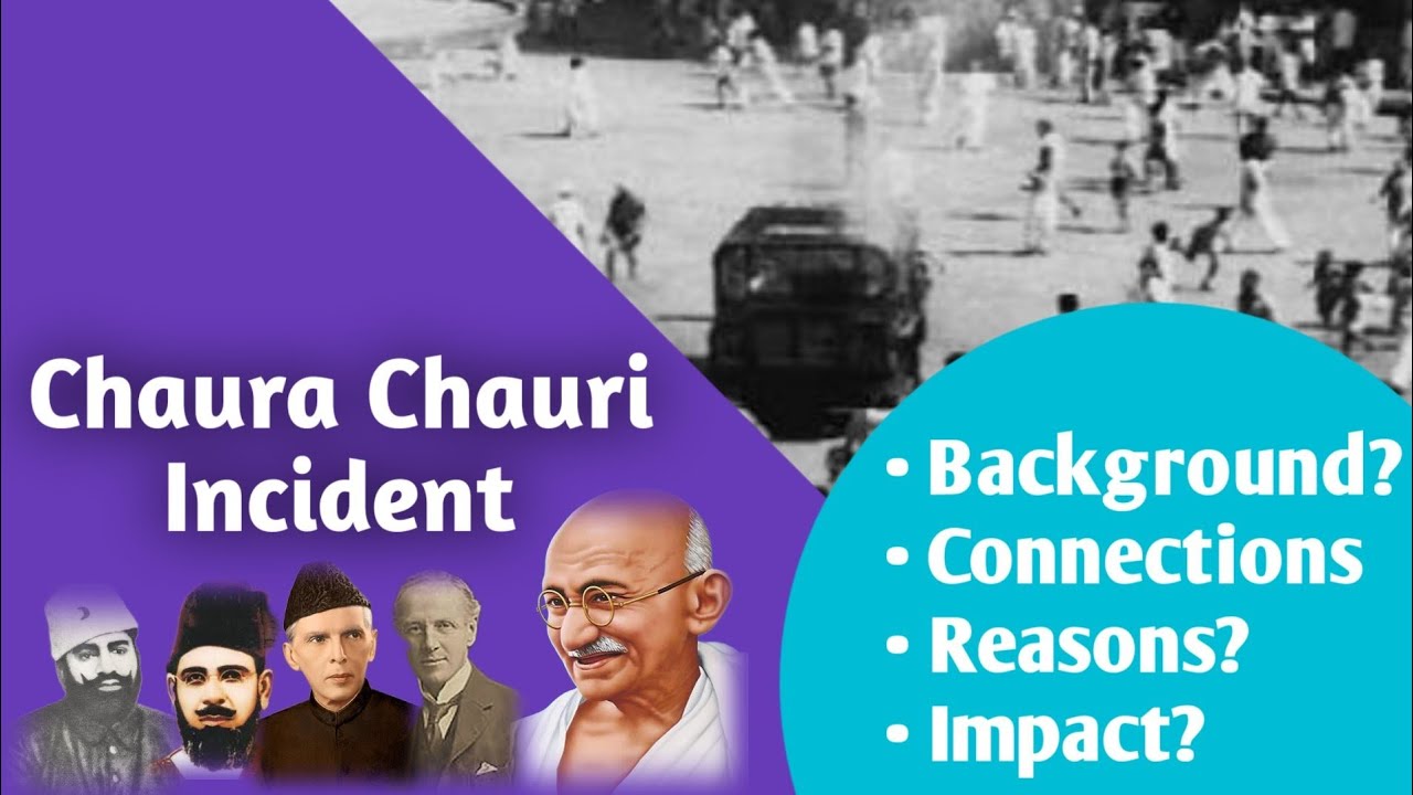 Chaura Chauri Incident 1922 Explained Madam Subahunoor Yaseen chaura-chauri-incident-1922-explained-madam-subahunoor-yaseen