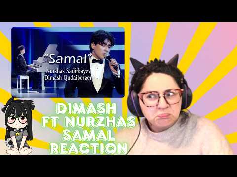 Dimash Qudaibergen & Nurzhas Sadirbayev - Samal (Live) REACTION