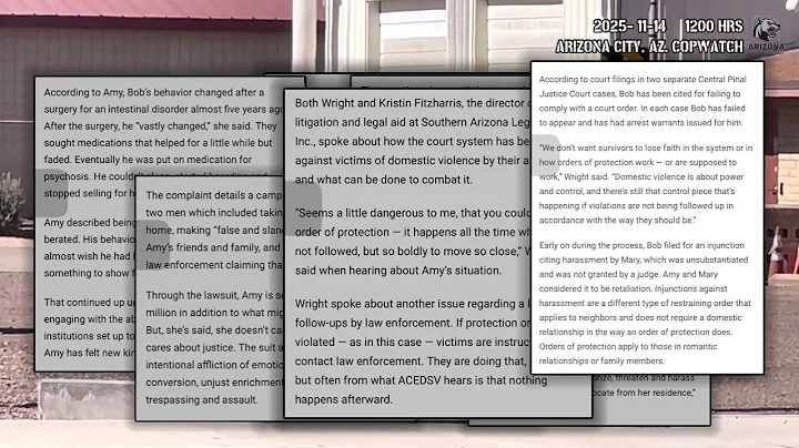 Please support Sister  @arizona watchdog project https://youtu.be/vQbDKz4IX3s?si=vkn0SZc0pAXoyGfe