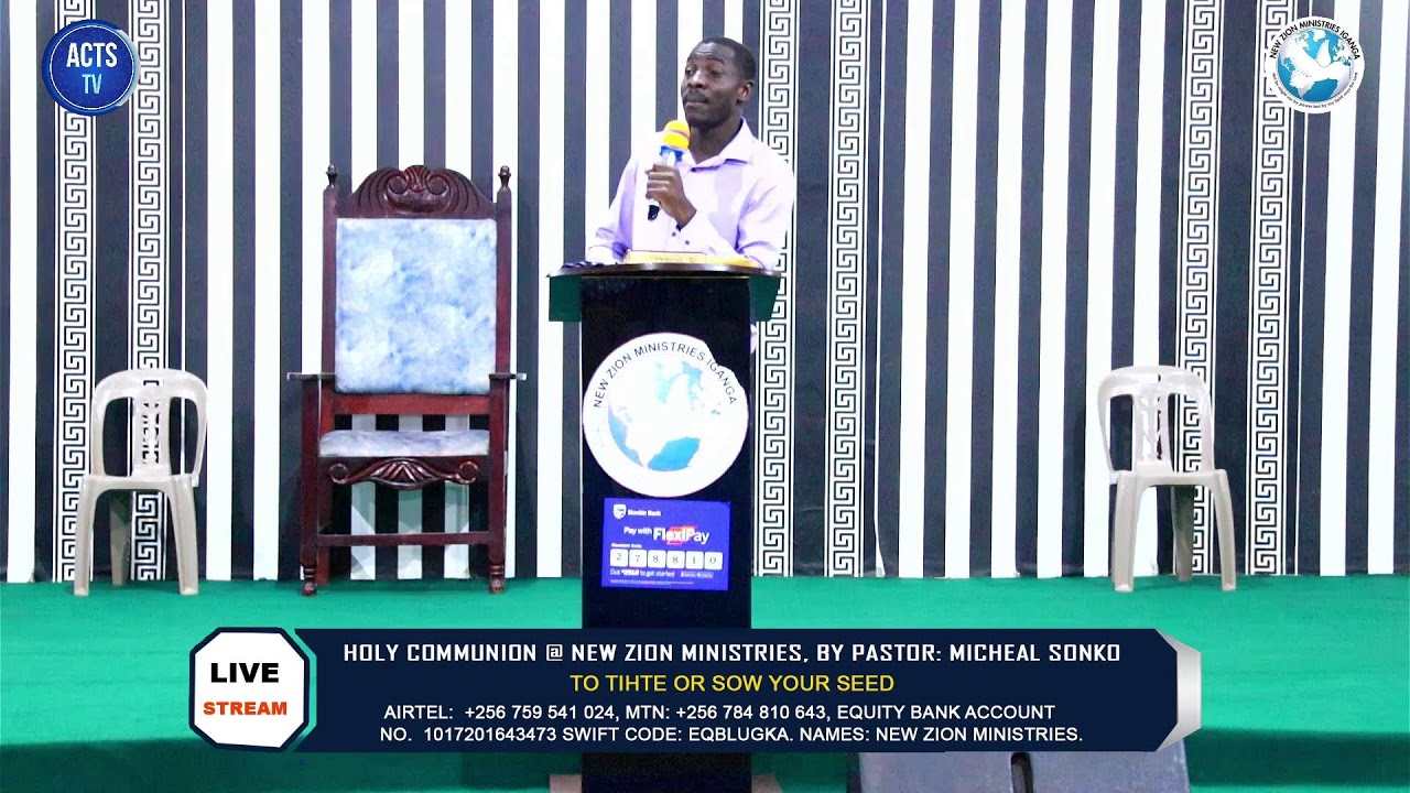 FRIDAY OVERNIGHT AT NEW ZION MINISTRIES IGANGA