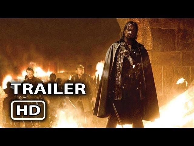 Solomon Kane Movie Trailer (2012) 