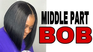 Invisible Part QuickWeave Bob Part II ♥ The Creation....