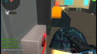 Brick-Force Blast mode Gameplay