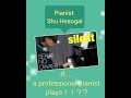 pianist 細貝柊⭐If a professional pianist plays?!?! Absolute Support Story💝No.30『silent』