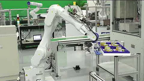 Epson robot : VT6L-DC series for AGV,  AMR application