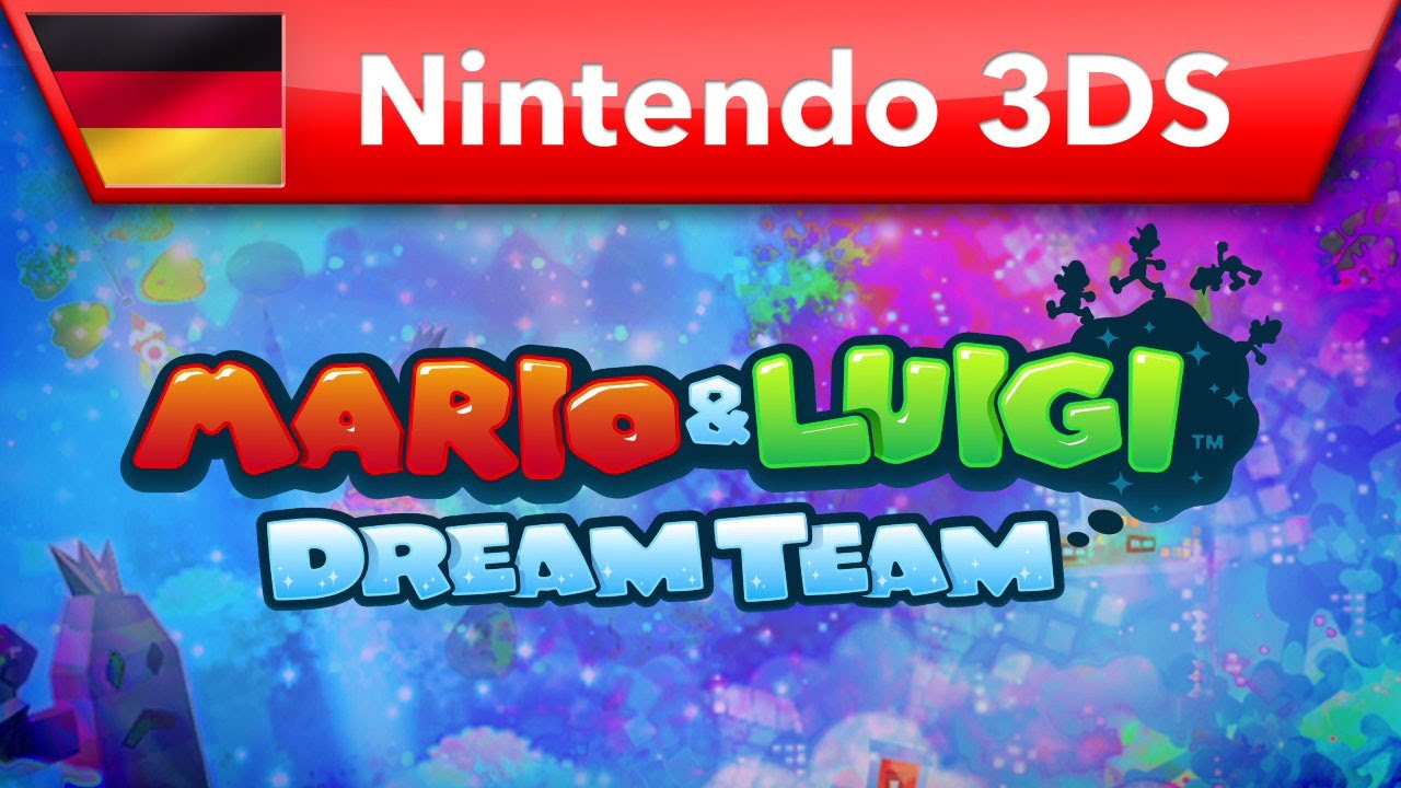 Mario & Luigi: Dream Team Bros. - Trailer (Nintendo 3DS) nintendo 64 emulator ios
