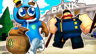 Roblox The BIG BANK ROBBERY STORY!