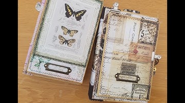 Making an Envelope Folio: Part 1