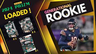 2024 Panini Prizm Football - Loaded with The 🔥 Hottest 🔥 Rookie Draft Class...Ever ! 🏆