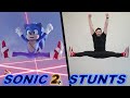 Stunts From Sonic The Hedgehog 2 In Real Life