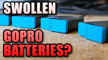 5 tips om GEZWOLLEN GoPro-batterijen te voorkomen!