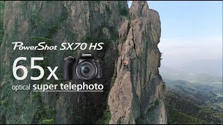 Introducing the Canon PowerShot SX70 HS Camera - YouTube