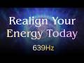 Chakra Balancing Music for Removing Negative Feeling 639 Hz|Heart Chakra Healing & Emotional Release