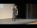 Take The Stairs  | Kiyan Yaghnam | TEDxACS Amman Youth